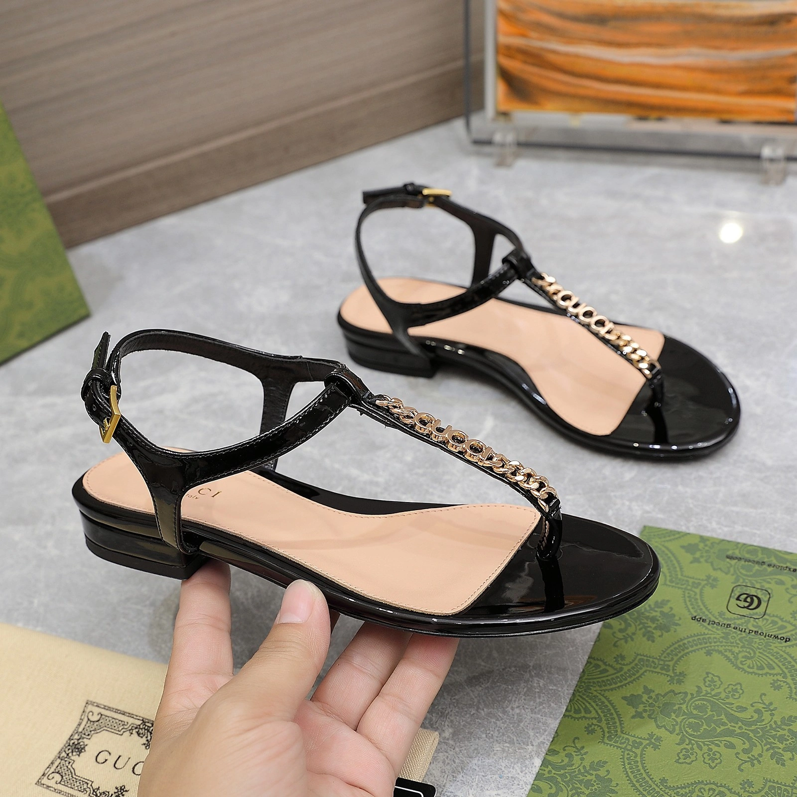 COCO-- 782415 BNC00 1000 Heel height：1.5CM cowhide sheepskin item:D-X158D1023